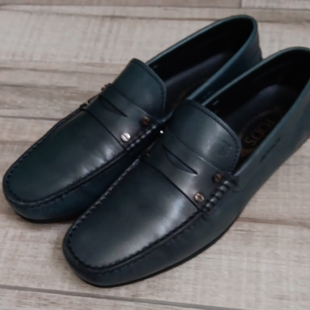 TOD'S GOMMINO DRIVERS..SIZE 8.5